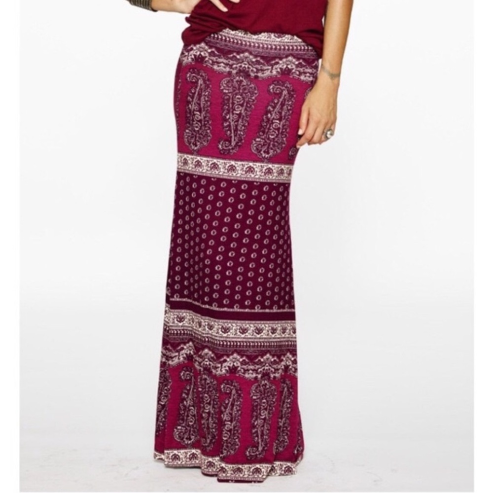 Novella Royale maxi skirt